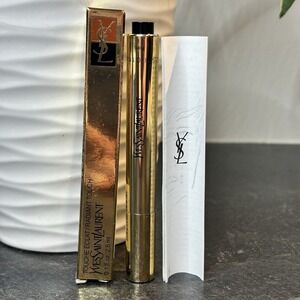 NEW Yves Saint‎ Laurent Radiant Touch Highlighter Click Pen Full Size Vintage